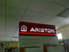 ariston-világító-tábla